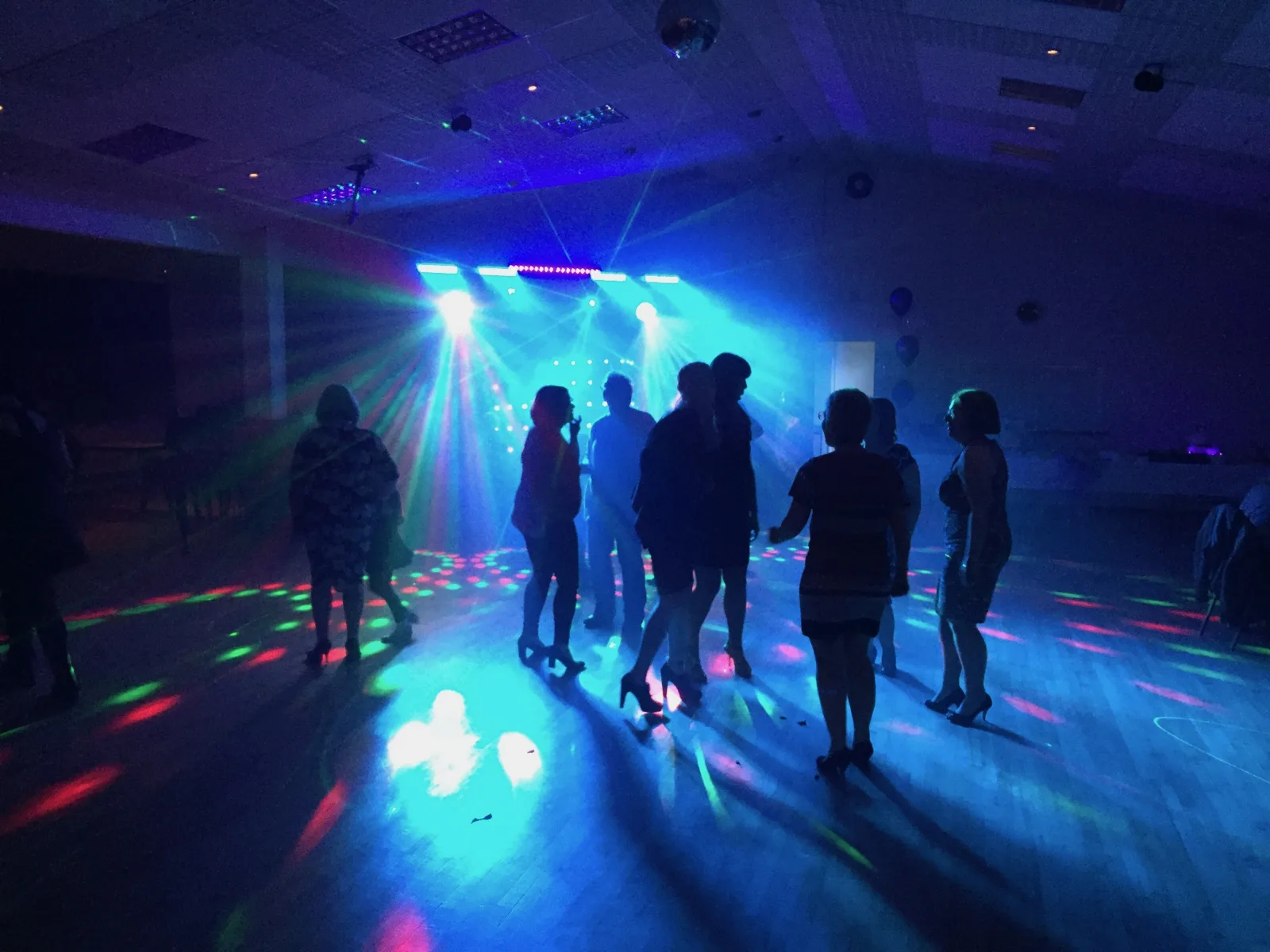 Guests on the dance floor